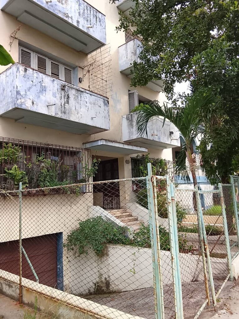 Apartamento Interior en el Vedado