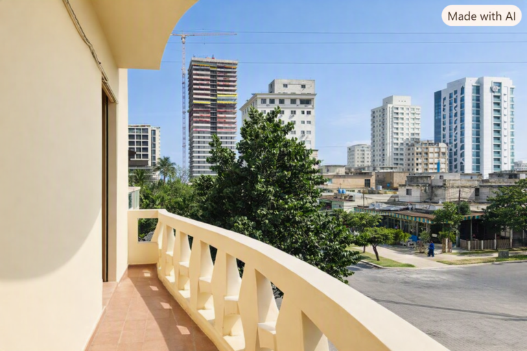 🏡 Apartamento céntrico en primer piso con balcón y garage – ¡Vedado zona de letras !