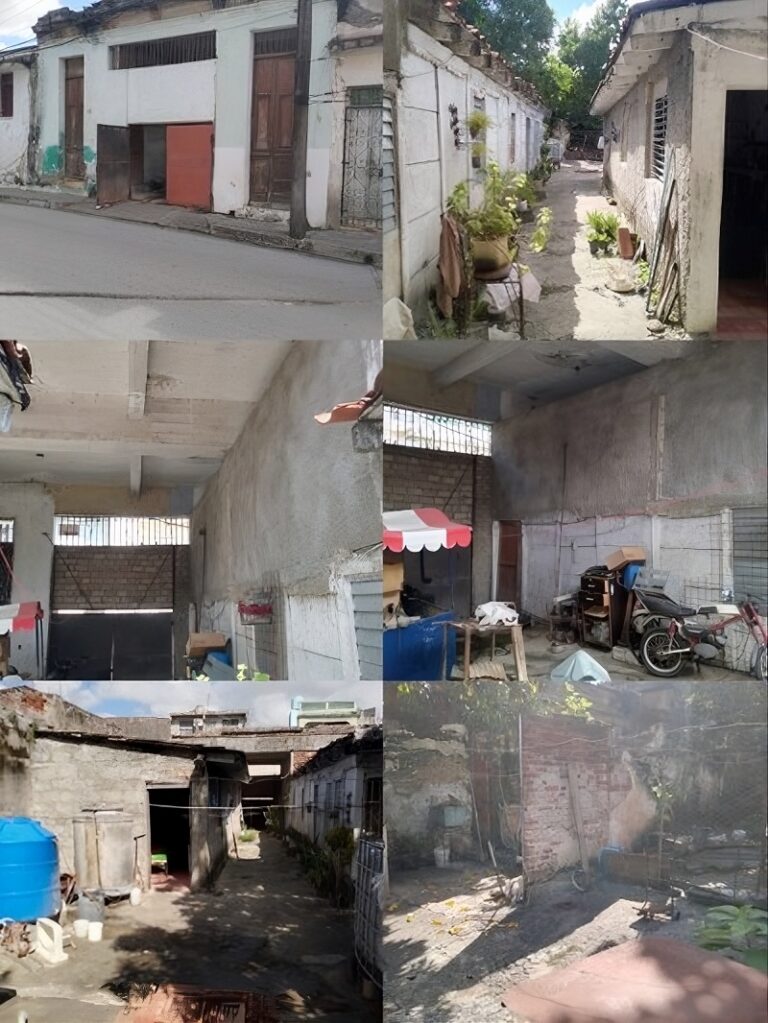 🏢 ¡Oportunidad de Negocio! Se Venden Dos Casas con Amplio Terreno en Zona Céntrica 🌟