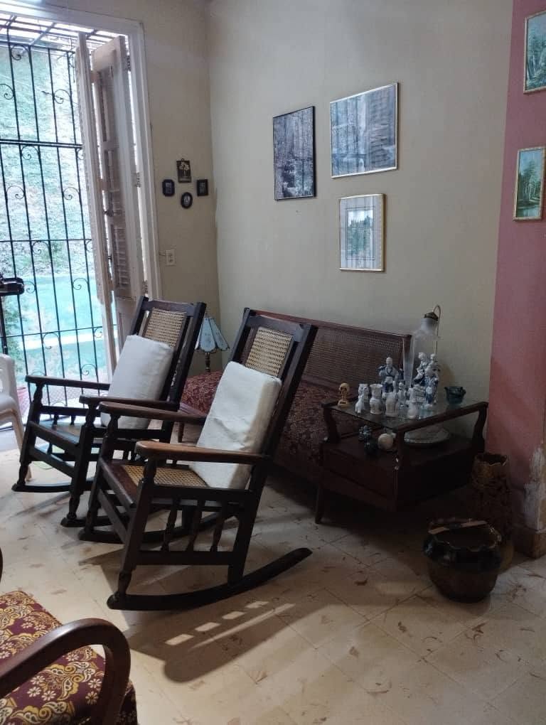 Apartamento con patio en el Vedado